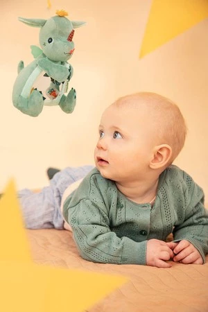 Lilliputiens Przytulanka aktywizująca z lusterkiem