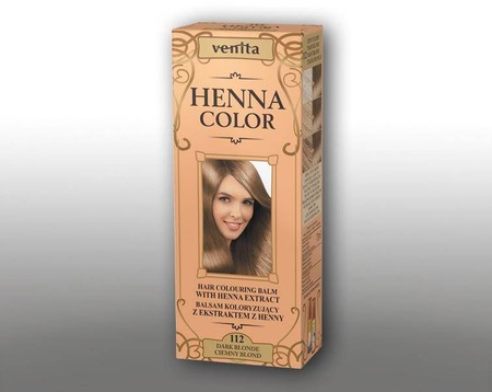 VENITA henna tuba 112 ciemny blond