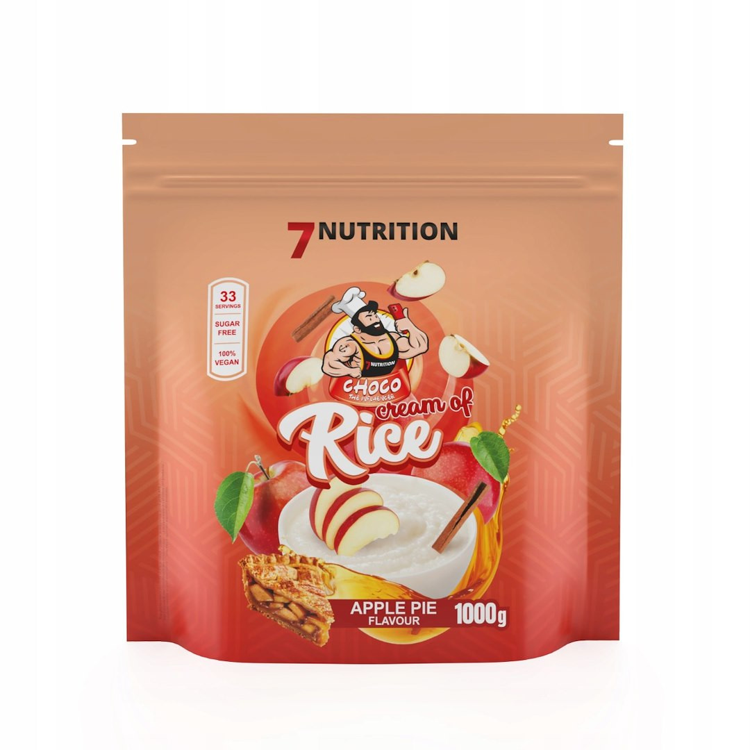 7Nutrition Cream of Rice 1 kg apple pie - Nabea.pl