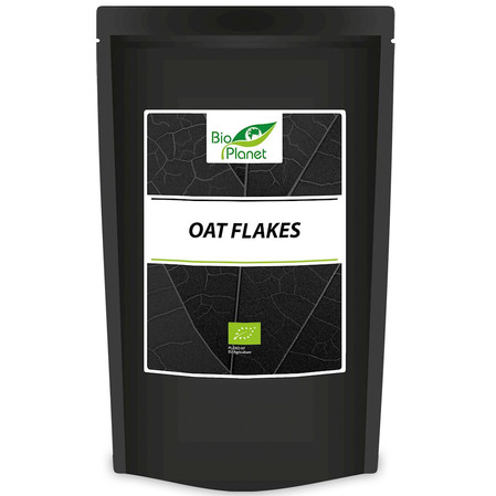 PŁATKI OWSIANE BIO 600 g - BIO PLANET INTERNATIONAL