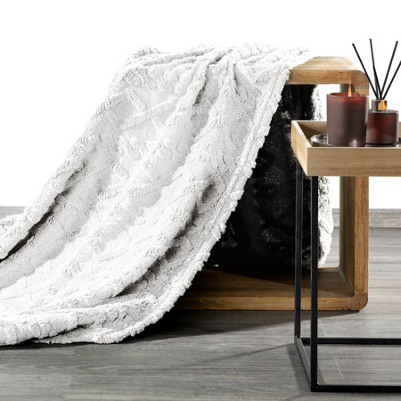 KOC D91 WARKOCZ 200 X 220 CM BIAŁY