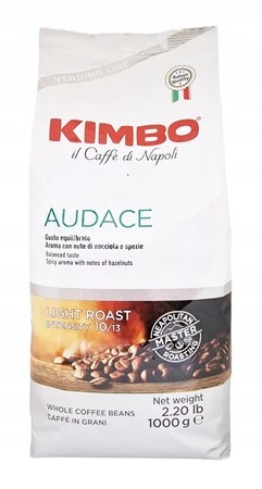 KIMBO kawa ziarnista Vending Audace 1 kg