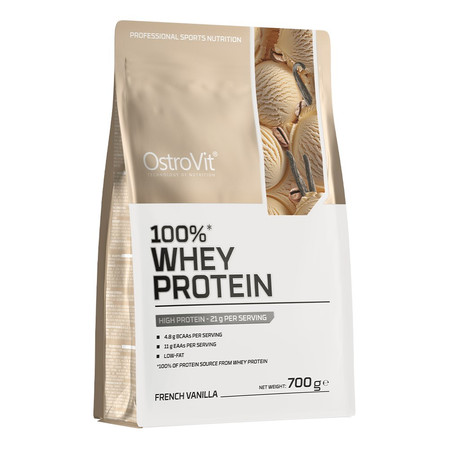 OstroVit 100% Whey Protein 700 g smak francuskiej wanilii