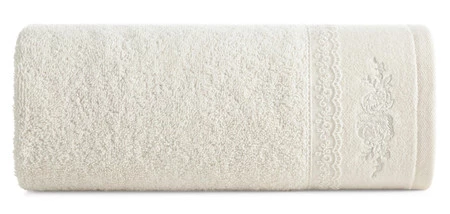 Ręcznik Sisi (02) 50 x 90 cm, Kremowy