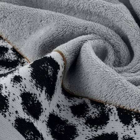 Ręcznik Eva 22 70 x 140 cm, Srebrny