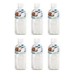 Zestaw 6x Jumi Jumi Napój kokos z nata de coco 320 ml