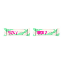 Zestaw: 2x N!ck's Nicks Choco Crush - baton czekoladowy z solonymi chrupkami bez dodatku cukru 32g