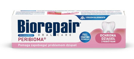 Biorepair Peribioma Pasta Ochrona dziąseł 75ml