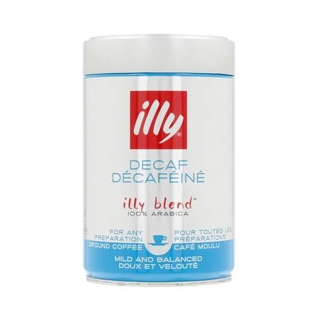 illy Decaf - Kawa mielona bezkofeinowa