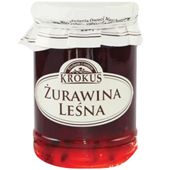 Krokus MUS Z ŻURAWINY LEŚNEJ 310 g
