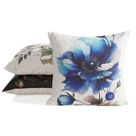 Poszewka Len 51 45 x 45 cm, Beżowy