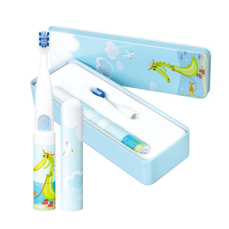 VITAMMY Smile krokodyl Szczoteczka soniczna dla dzieci 3+