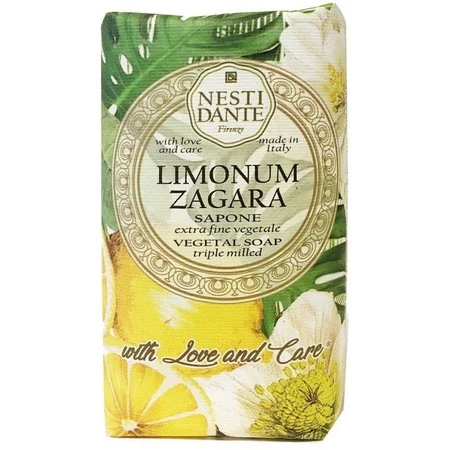 Limonum Zagara Sapone naturalne mydło toaletowe Kwiat Pomarańczy 250g