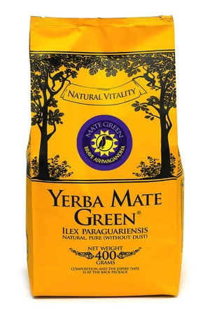 Yerba Mate Green Brave Ashwagandha  400 g