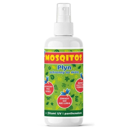 Gorvita MOSQITOS 100 ML PŁYN NA SÓRĘ