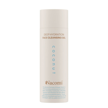 Deep Hydration żel do mycia twarzy Coconut 150ml