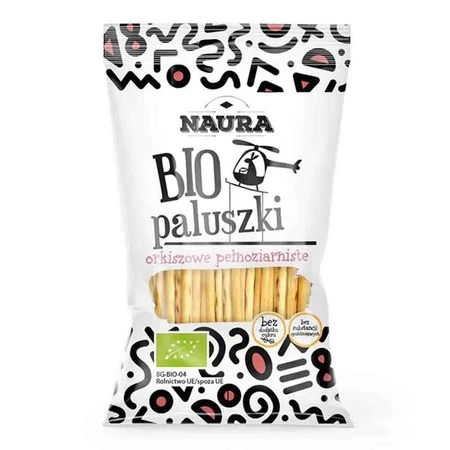 Paluszki orkiszowe pełnoziarniste BIO 45 g