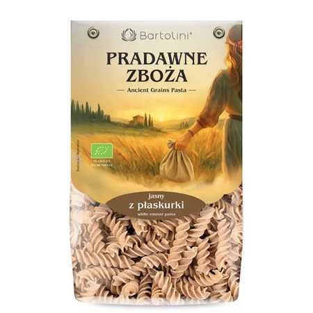 Makaron z płaskurki świderek BIO 250g