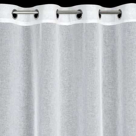 FIRANA GOTOWA MARGARET6 140 X 250 CM BIAŁY