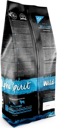 Alpha Spirit Wild Fish - pełnoporcjowa sucha karma dla psa - 12kg