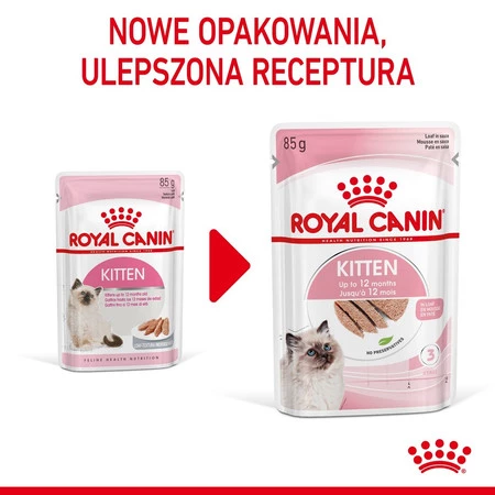 ROYAL CANIN KITTEN w pasztecie 85g