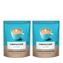 Zestaw: 2x Cappucino o smaku śmietankowym 100 g