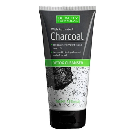 Charcoal Detox Cleanser żel do mycia twarzy z aktywnym węglem 150ml