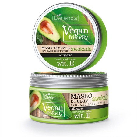 Vegan Friendly masło do ciała Awokado 250ml