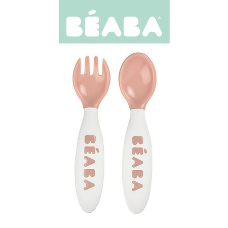 Beaba, Sztućce plastikowe w etui