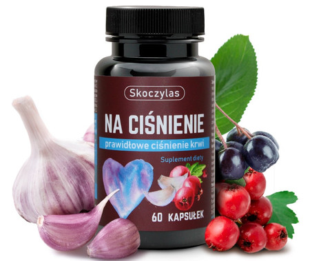 Skoczylas Na Ciśnienie 60 kaps.