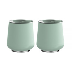 Fellow - Ruby Wine Tumbler - Zestaw 2 kubków termicznych - Miętowy 355 ml
