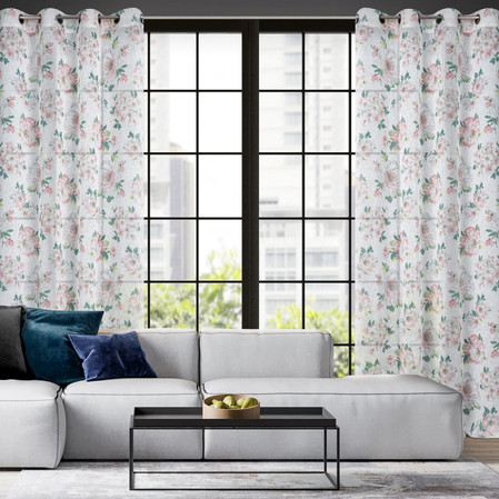ZASŁONA GOTOWA EMI 140 X 250 CM BIAŁY