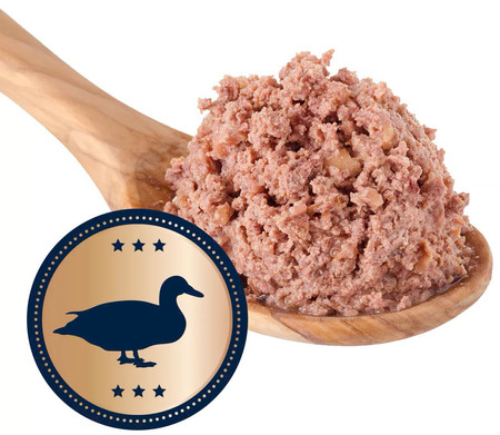 HAPPY DOG Sensible Pure FRANCE Kaczka 200g