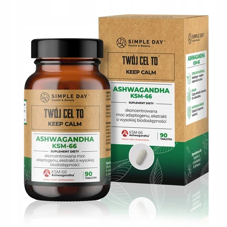 Twój Cel to Ashwagandha KSM-66 90 tabl.