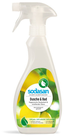 Sodasan Płyn do mycia łazienek i kabin prysznicowych BIO 500 ml