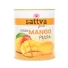 Zestaw 6x Sattva - Pulpa z mango kesar 850 g