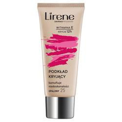 Podkład kryjący z witaminą E 25 Opalony 30ml