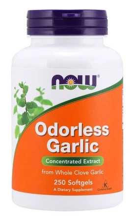 Odorless Garlic - Czosnek Bezzapachowy (250 kaps.)