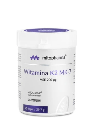 Witamina K2 MK-7 MSE 90 kaps.
