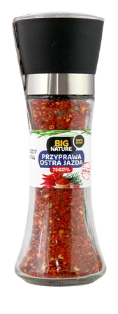 Przyprawa Ostra Jazda Młynek 75g Duża Paka
