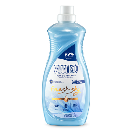 Zielko - Płyn do płukania niebieski Fresh Sky 1520ml