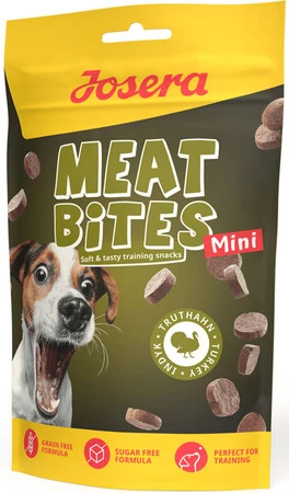 JOSERA Meat Bites Mini Turkey z Indykiem 70g