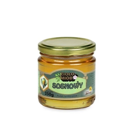 BARTNIK Ziołomiód sosnowy 250g