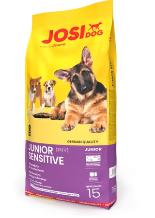 JosiDog Junior Sensitive 15kg