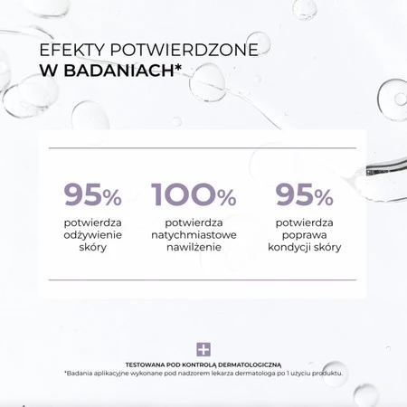 L'biotica Hydrożelowa maska do twarzy z Peptydami 1 szt.