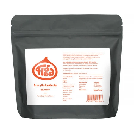 Figa Coffee - kawa ziarnista Brazylia Essencia Natural Espresso 250 g