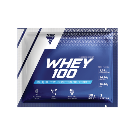 WHEY 100 30g CHOCOLATE-COCONUT