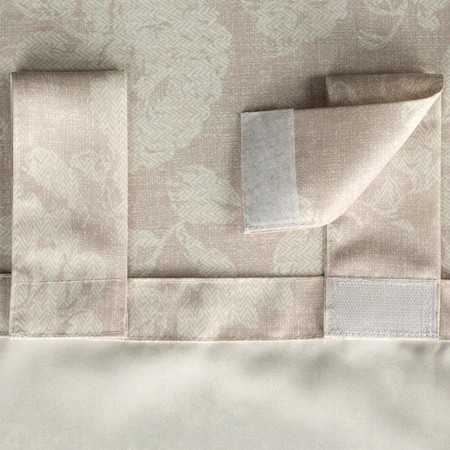 Zasłona gotowa Garden 15 na Szelkach 155 x 240 cm, Pudrowy