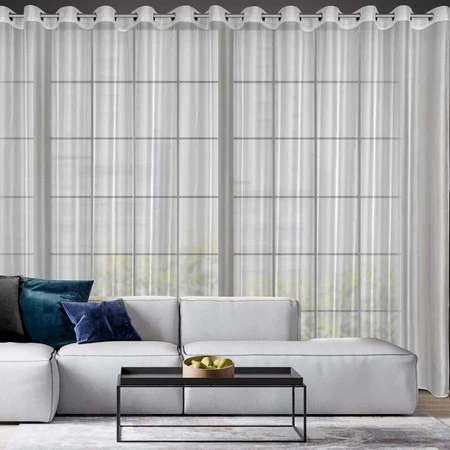 FIRANA GOTOWA ANABEL 300 X 260 CM BIAŁY