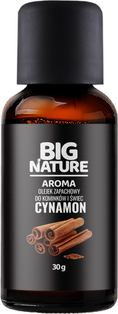 Big Nature Olejek zapachowy Cynamon 30g